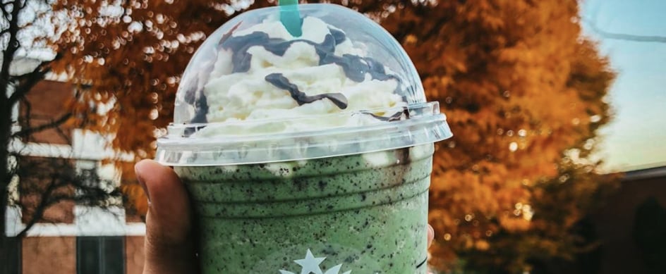 How to Order the Starbucks Frankenstein Frappuccino
