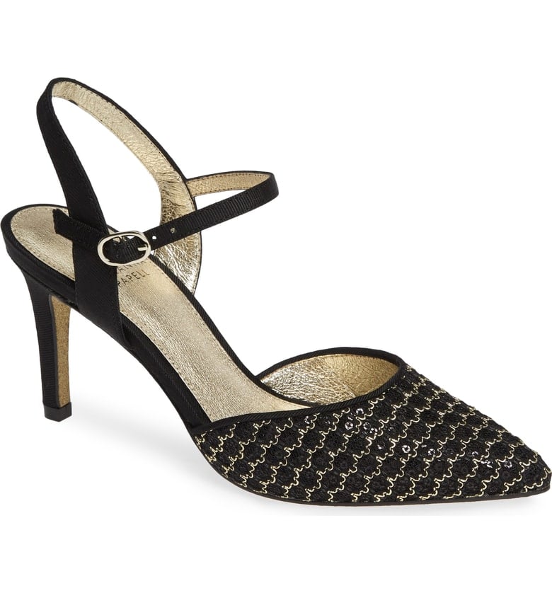 Adrianna Papell Hadleigh Quarter Strap Pump