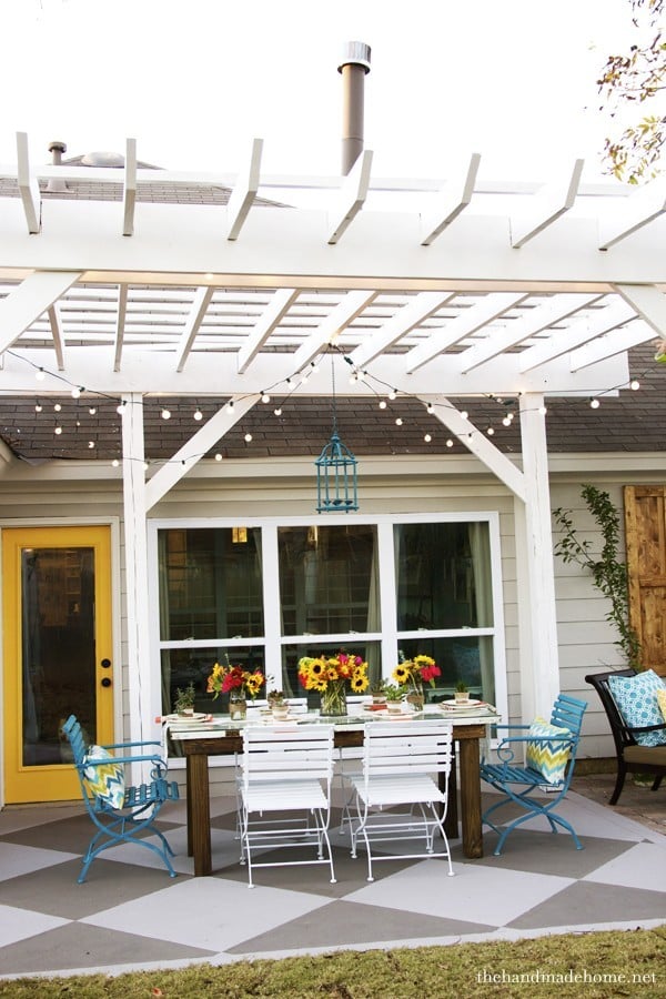 Dramatic Backyard Makeover