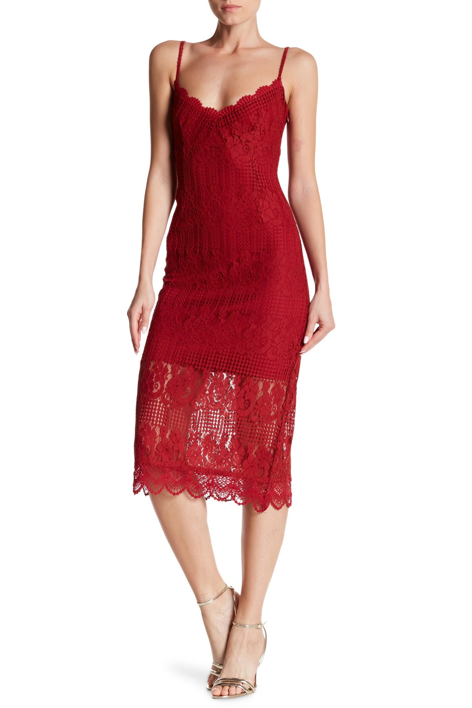 Best Red Dresses POPSUGAR Fashion