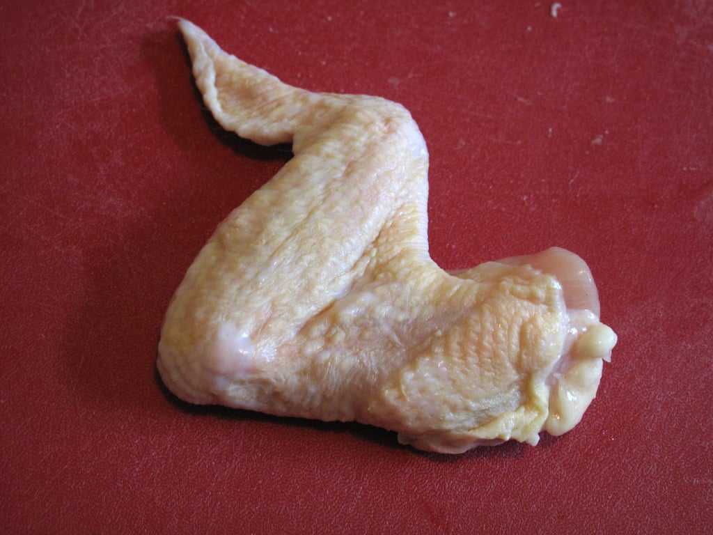 How to Break Down Whole Chicken Wings POPSUGAR Food