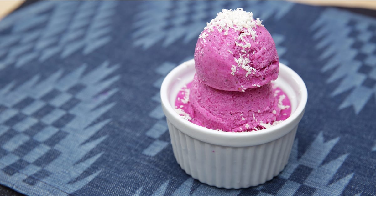 Vegan Ice Cream Made With Cauliflower POPSUGAR Fitness