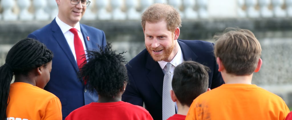 Prince Harry Announces Mental Health Charter Ahead of Rugby League World Cup 2021