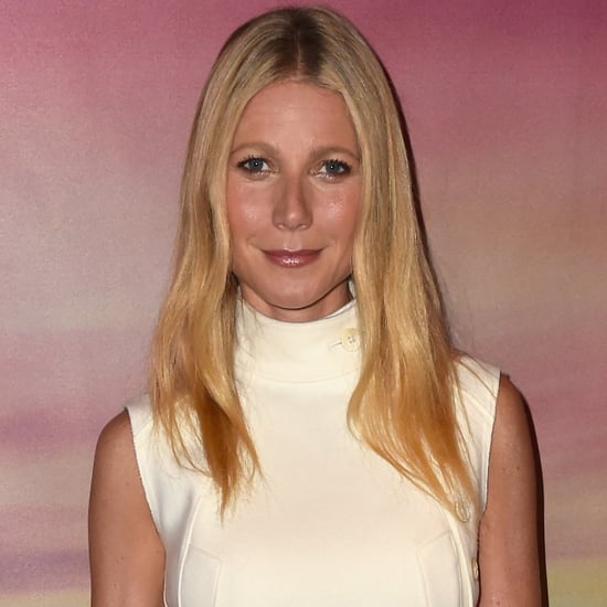 Gwyneth Paltrow's Instagram of Apple and Moses