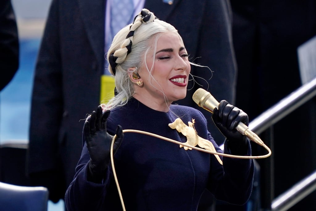 You Can Buy Versions of Lady Gaga's Dove Inauguration Brooch