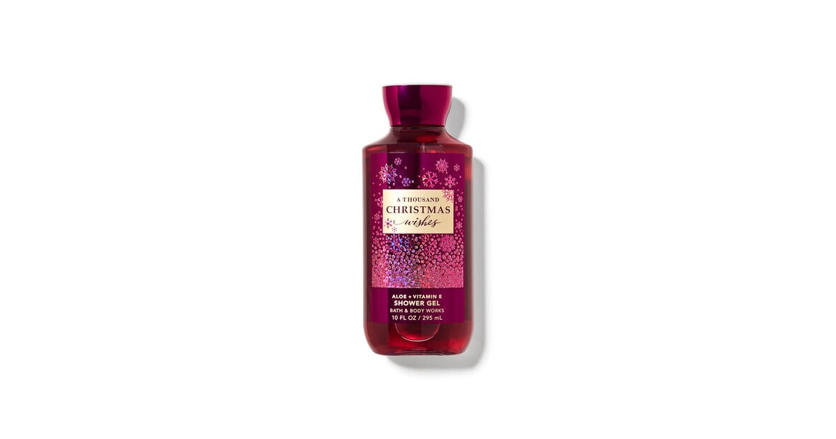 Bath And Body Works A Thousand Christmas Wishes Shower Gel Bath And