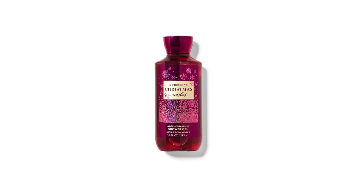 Bath & Body Works A Thousand Christmas Wishes Shower Gel Bath and