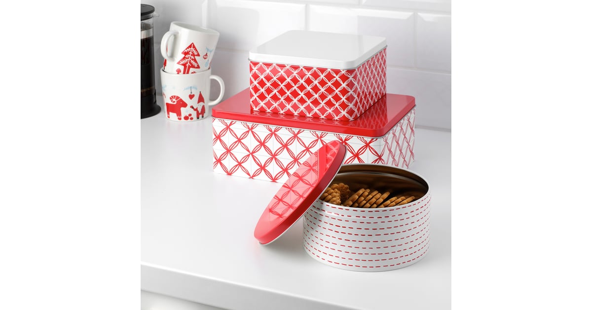 holiday tin boxes
