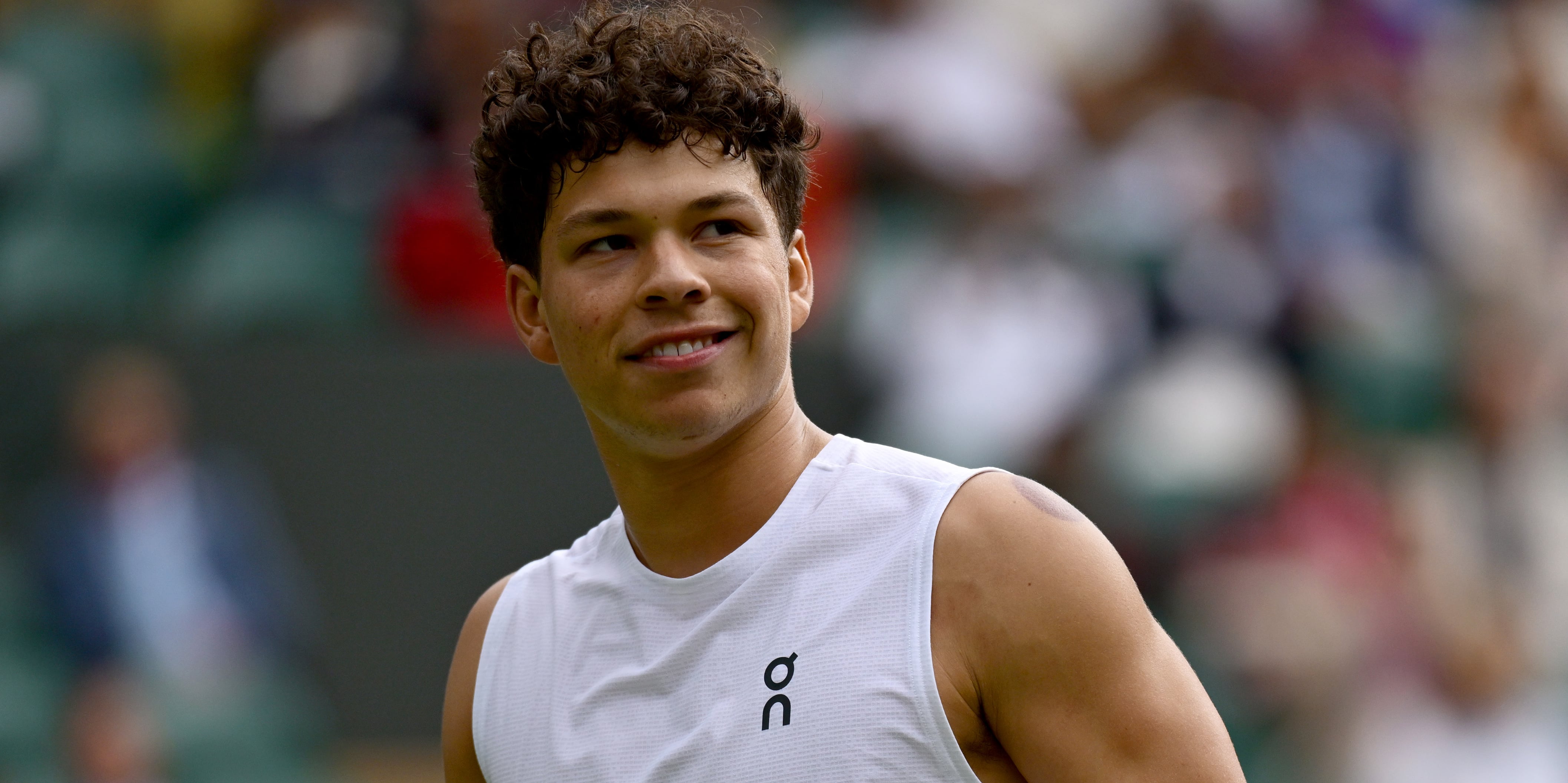 Ben Shelton Shares What Trinity Rodman Taught Him About Perseverance