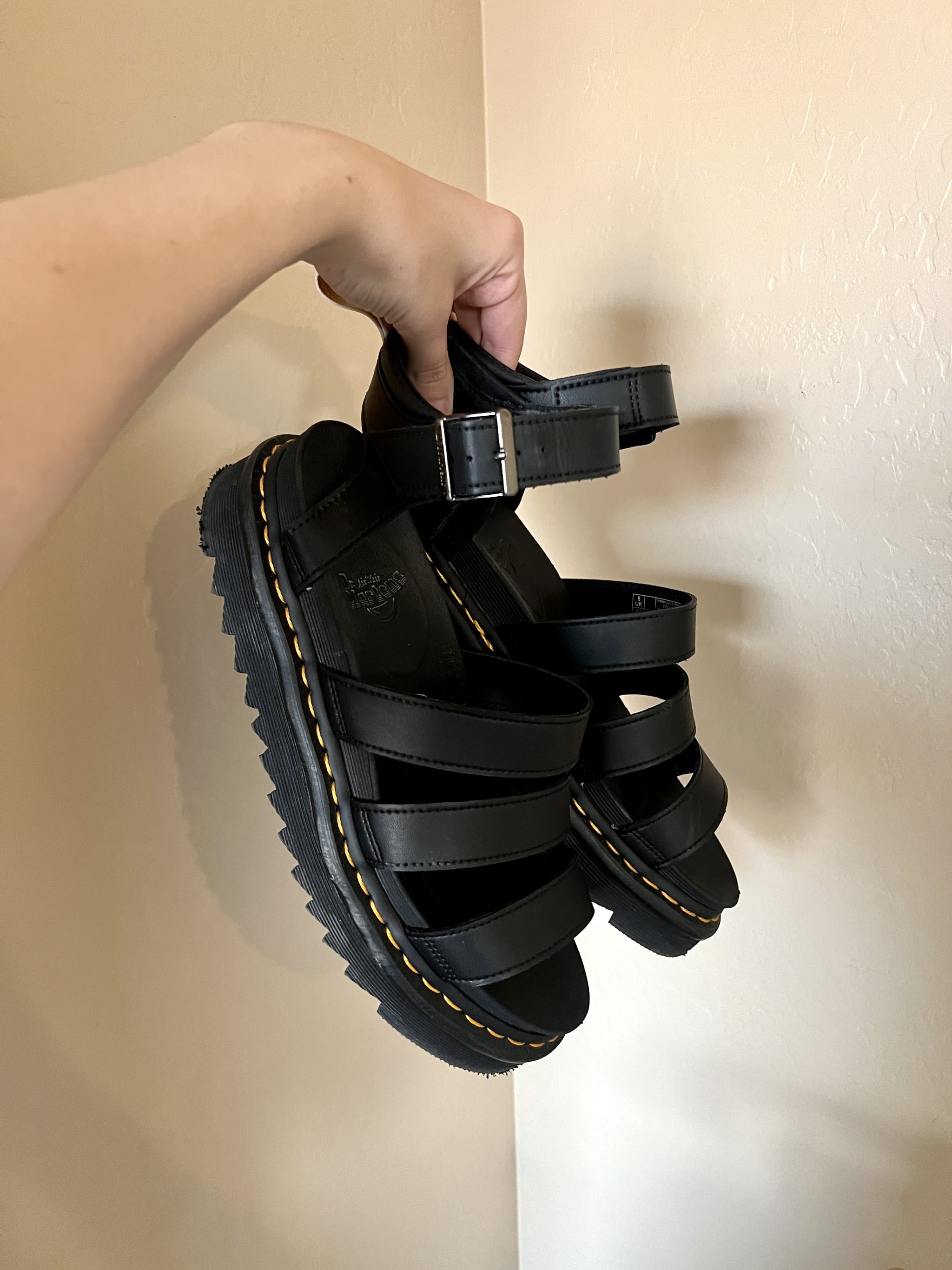 Dr. Martens Chunky Blaire Platform Sandals Review