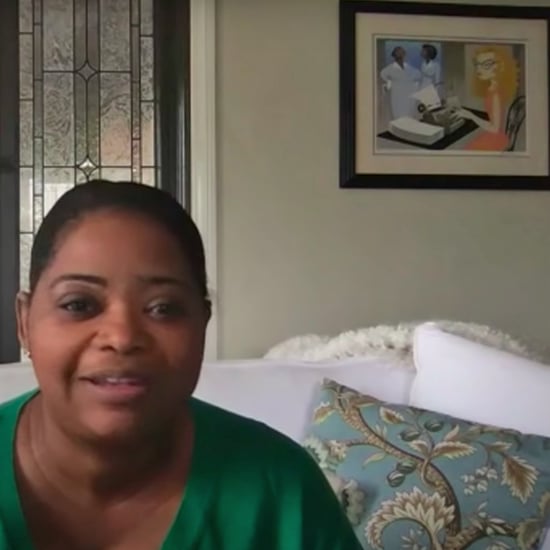 Octavia Spencer Has The Help Art in Her Home