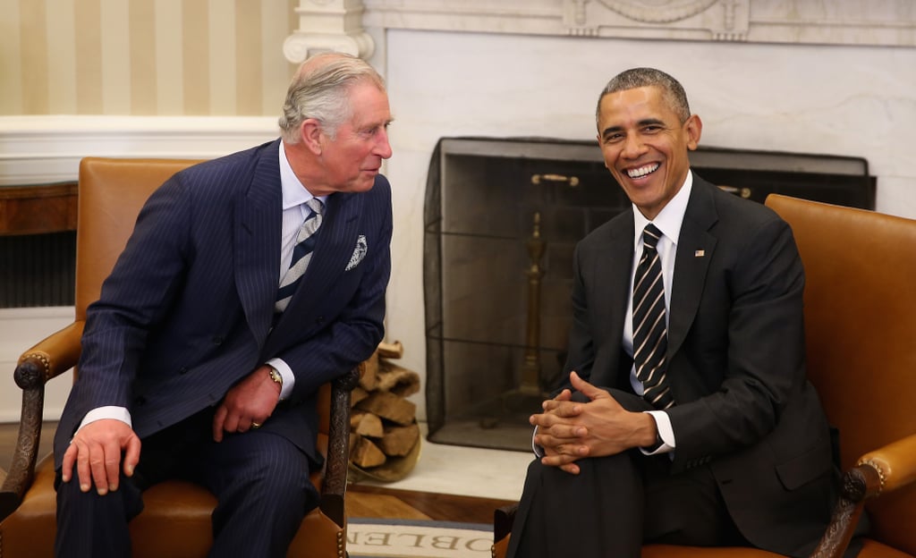 Prince Charles and Camilla Visit Washington DC 2015