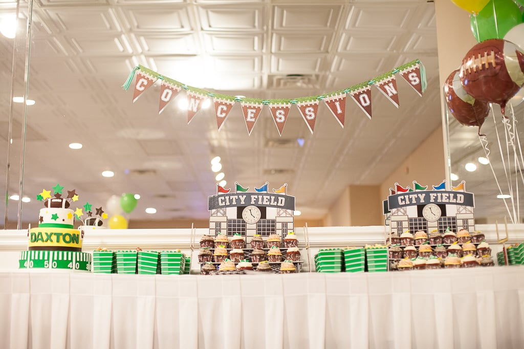 A Football-Themed First Birthday Party