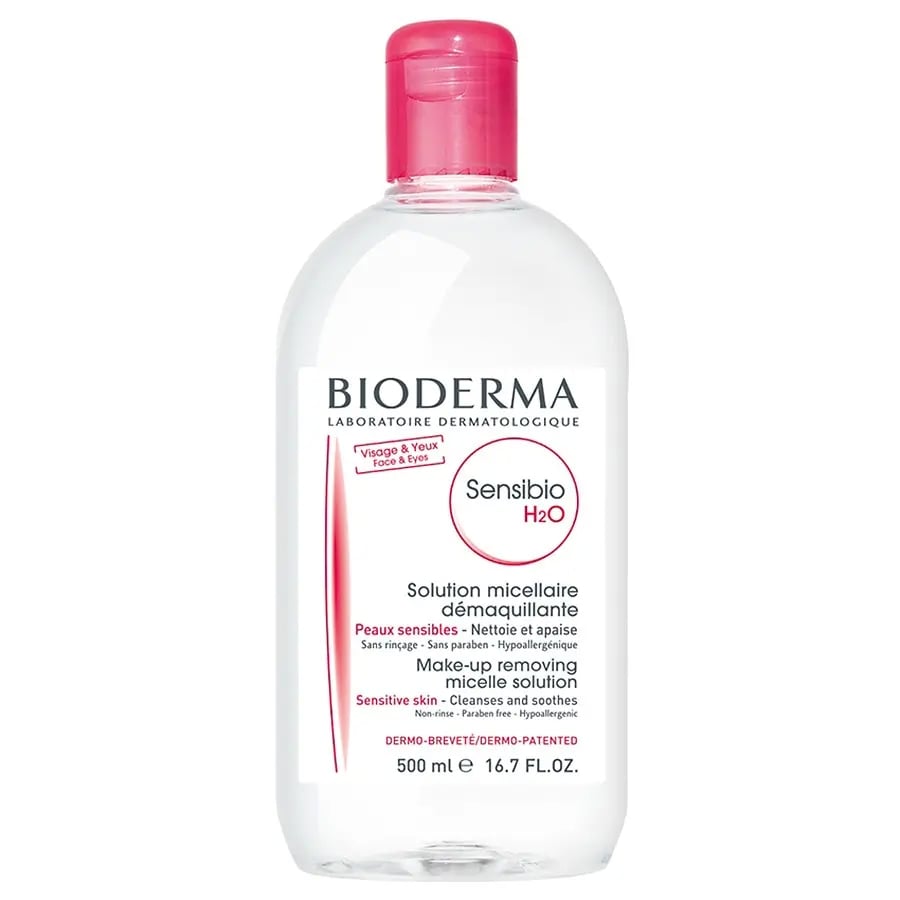 Everyone's routine can benefit from  micellar water, and if you're debating which one to pick up, look no further than Bioderma. This European cult-favorite ($15) recently went stateside, and I couldn't be happier. It's soothing, removes any kind of makeup, and doesn't strip your skin; trust me, the hype is real.