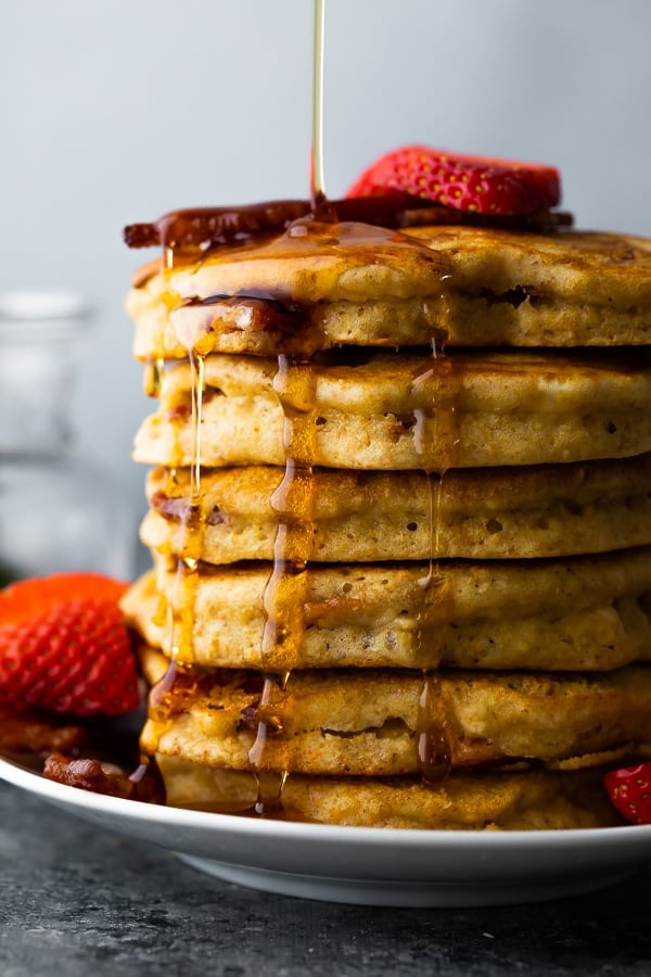 Bacon Pancakes Best Brunch Recipes For Mother's Day POPSUGAR Food