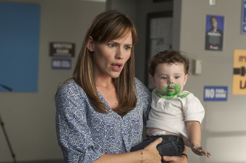 Jennifer Garner, Alexander and the Terrible, Horrible, No Good, Very Bad Day