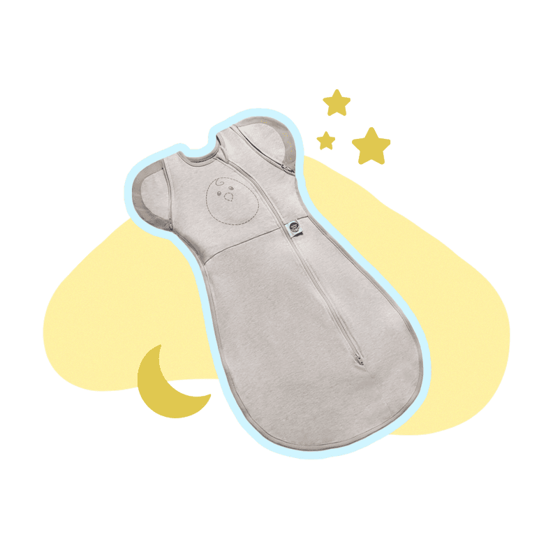 A Transitional Sleep Sack