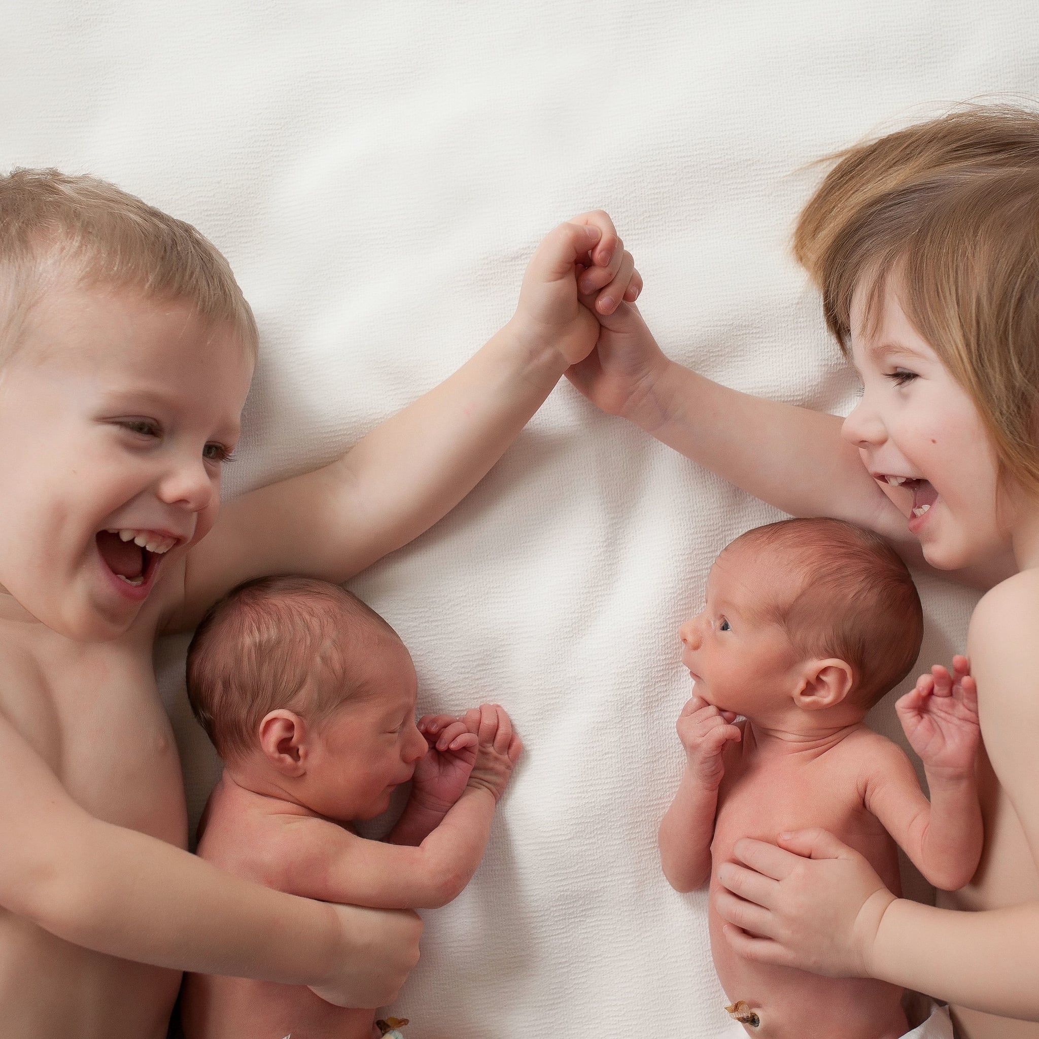 newborn twins photoshoot