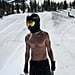 Shirtless Olympic Snowboarders