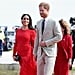 Prince Harry and Meghan Markle Australia Tour PDA Pictures