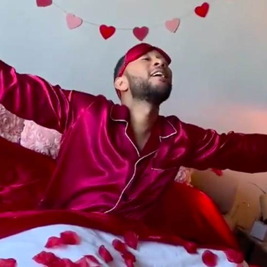 Chrissy Teigen Responds to John Legend Valentine's Day Video