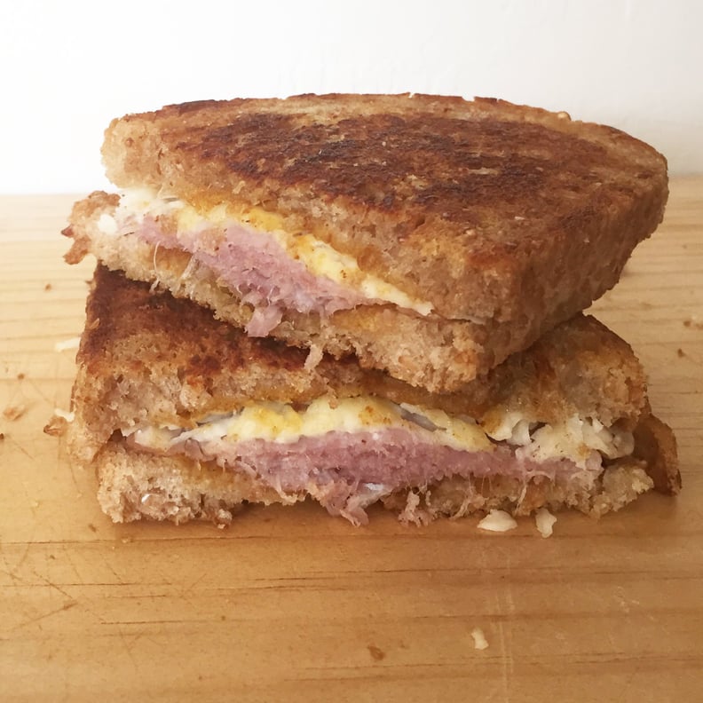 Prosciutto Grilled Cheese With Pumpkin Butter