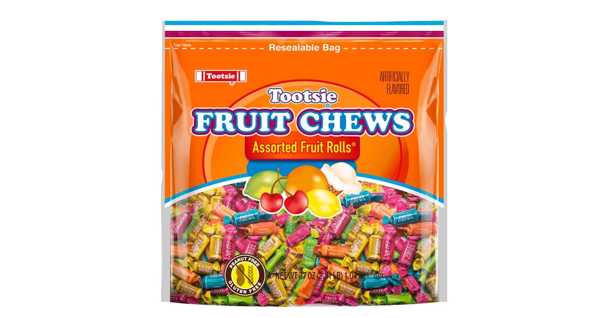 Tootsie Fruit Chews The Worst Halloween Candy POPSUGAR Food Photo 9