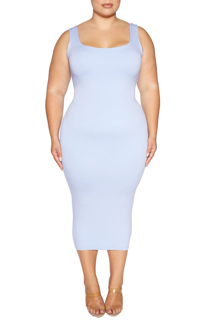 For a Figure-Sculpting Number: Naked Wardrobe Hourglass Midi Dress