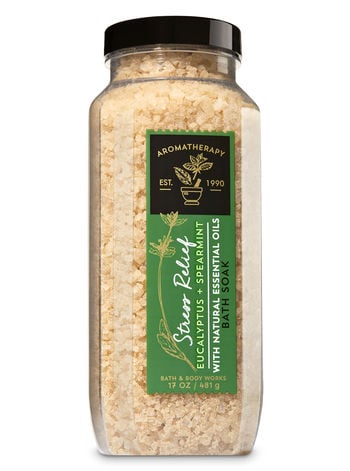 Bath & Body Works Eucalyptus Spearmint Bath Soak