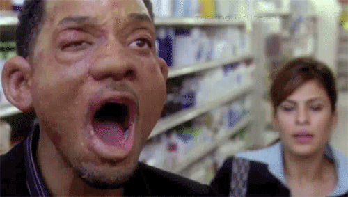 That weird health issue you're dealing with.