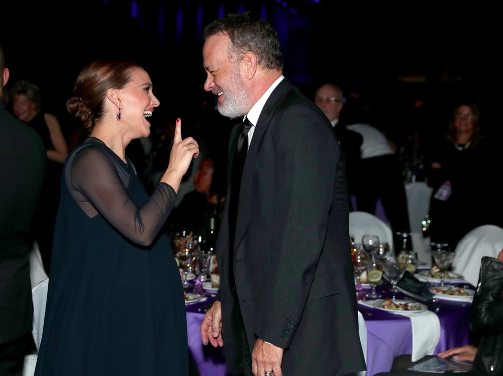 Natalie Portman Pregnant at Palm Springs Film Fest Pictures