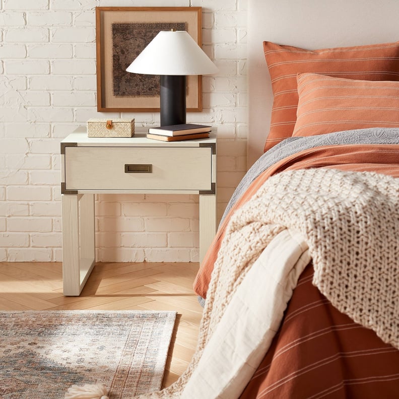 For Anywhere: Threshold designed with Studio McGee Blue Creek Campaign Nightstand
