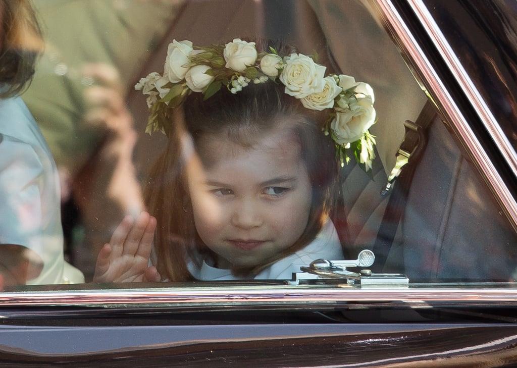 Princess Charlotte Facial Expressions Photos
