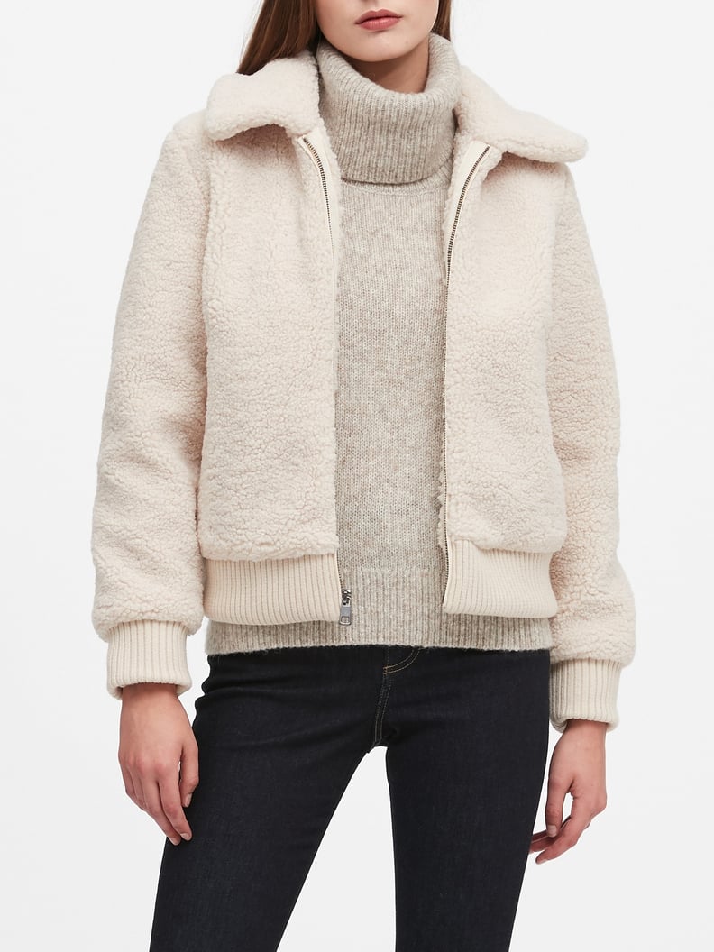 Sherpa Bomber Jacket