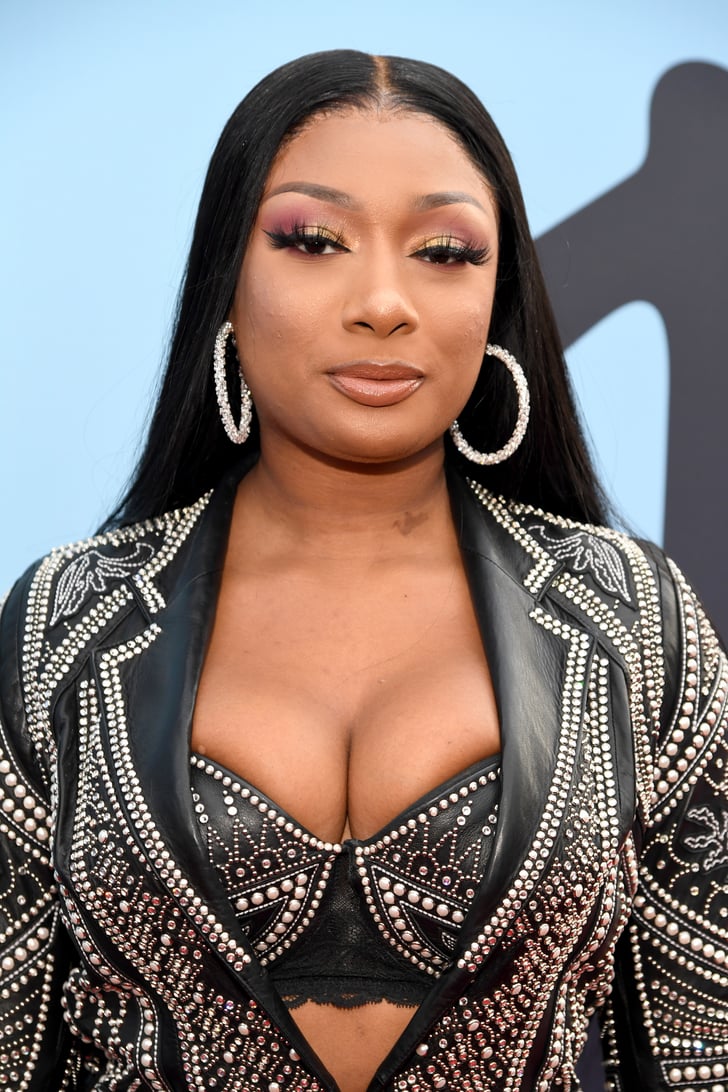 megan thee stallion vma outfit