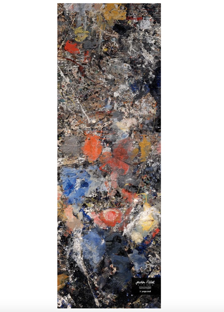 Yoga Zeal Jackson Pollock Studio Floor Mat