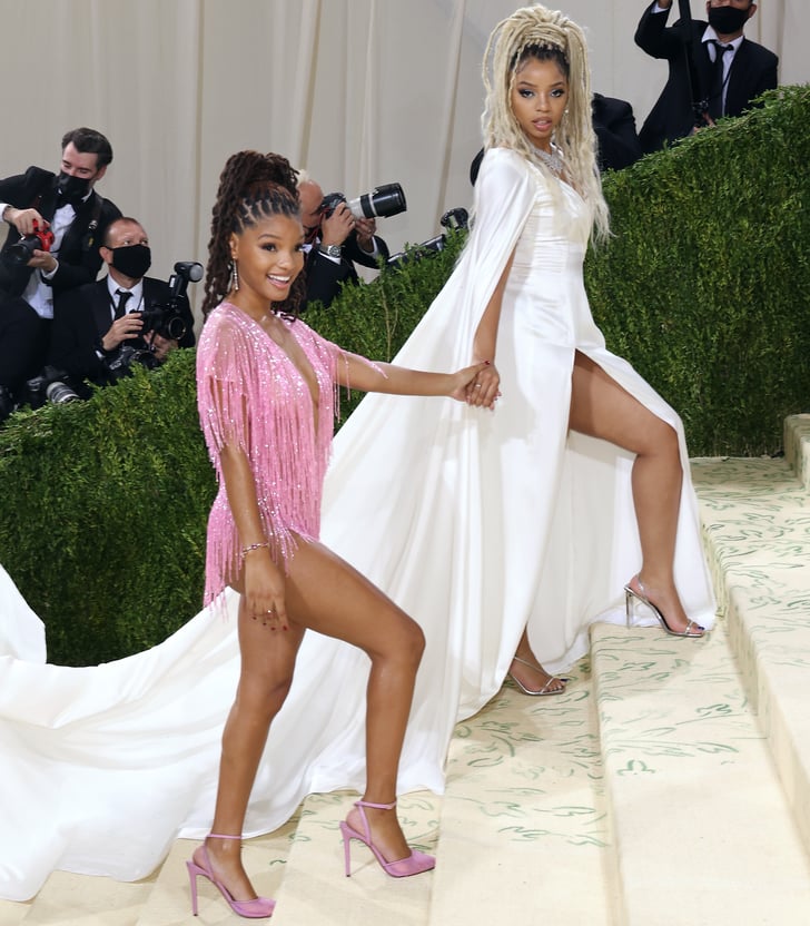 Chloe x Halle Choose Their Favourite Red Carpet Looks of 2021