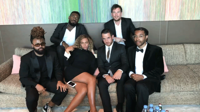 Beyonce and Blue Ivy at a Wedding Pictures October 2017
