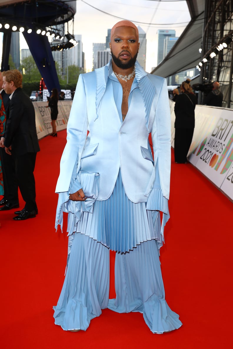 MNEK at the BRIT Awards 2021