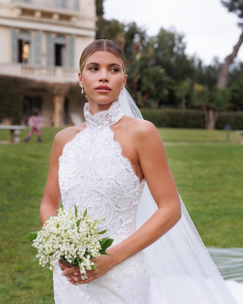 Sofia Richie's Chanel Wedding Dresses