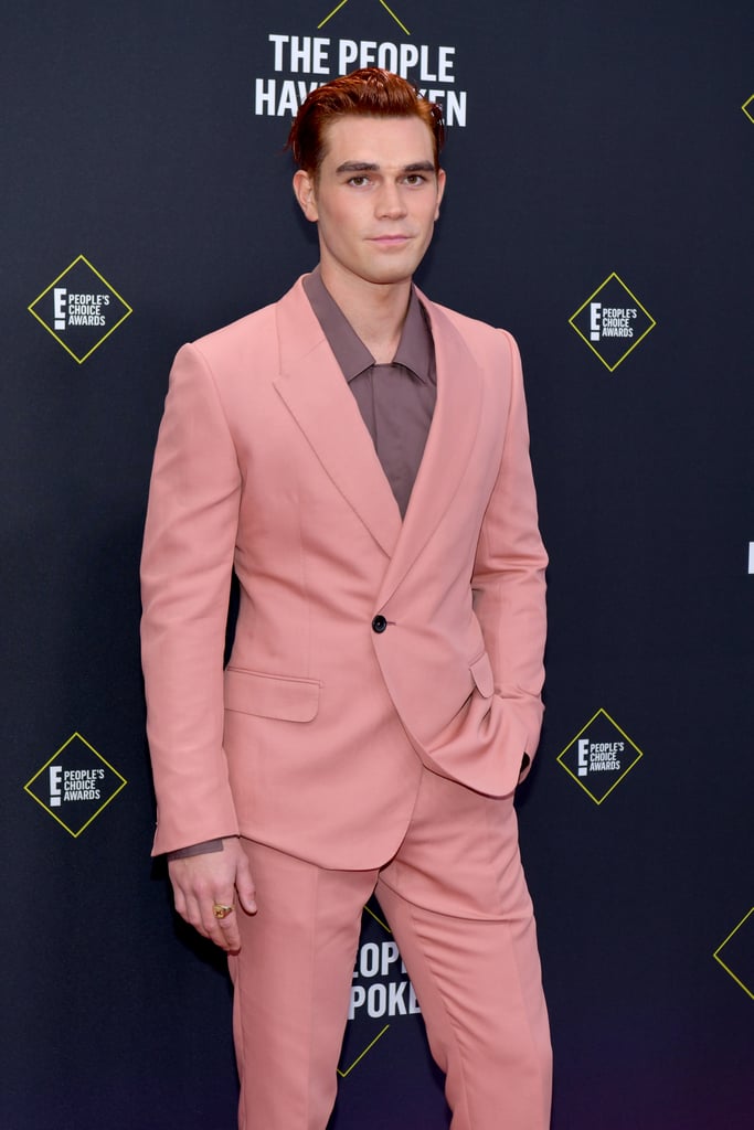 KJ Apa at the 2019 People's Choice Awards