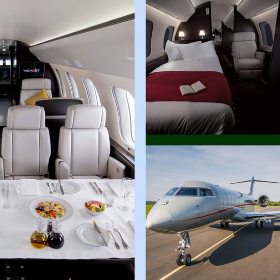 This Private Jet Comes With a Wellness Plan. Got 20K?