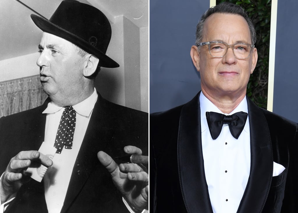 Tom Hanks as Colonel Tom Parker Baz Luhrmann's Elvis Biopic Movie