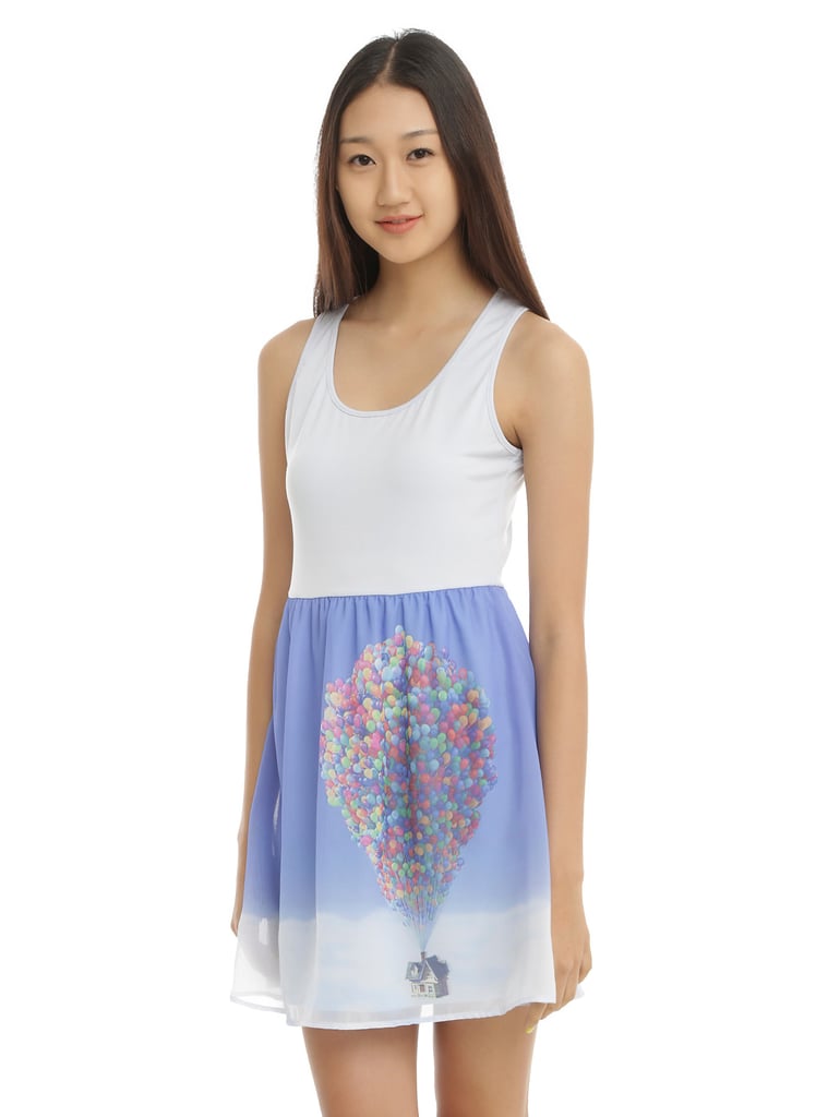 Up Balloons Chiffon Dress ($28, originally $35)