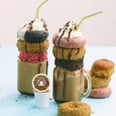 How to Make a Delicious Doughnut Frappé For National Coffee Day