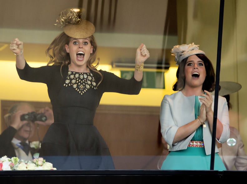 Princess Beatrice and Princess Eugenie, 2013