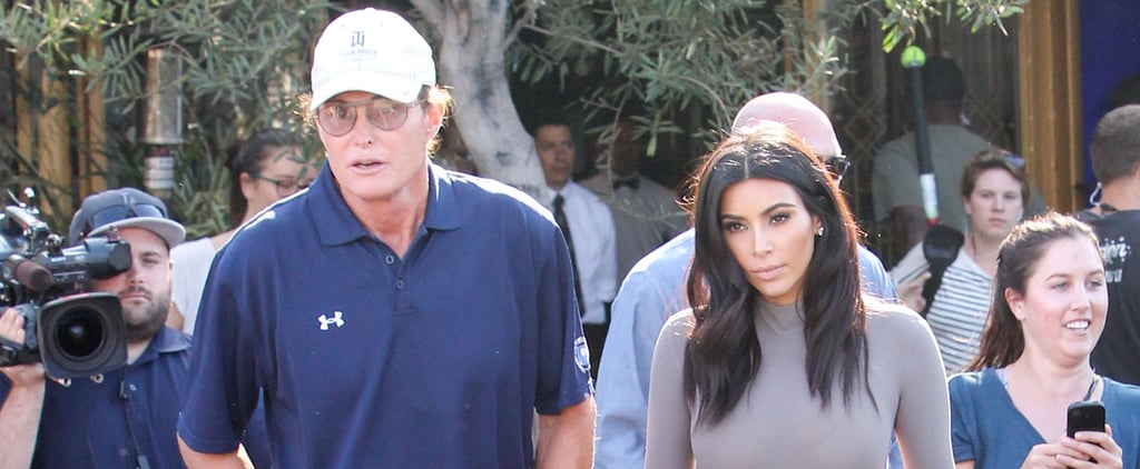 Kim Kardashian Voices Support For Bruce Jenner's Transition