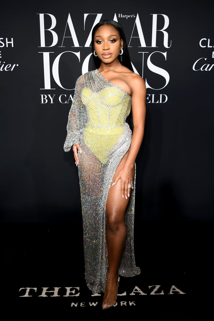 Normani at the Harper's Bazaar ICONS Party During New York Fashion Week