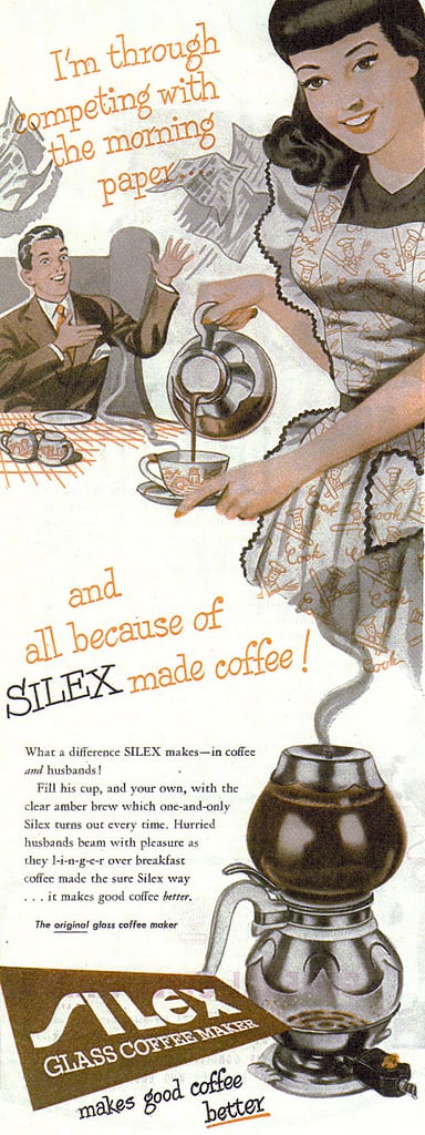 Maybe if I can get my man to like my coffee he'll finally pay more attention to me than the newspaper (at least until the invention of iPhones)!
