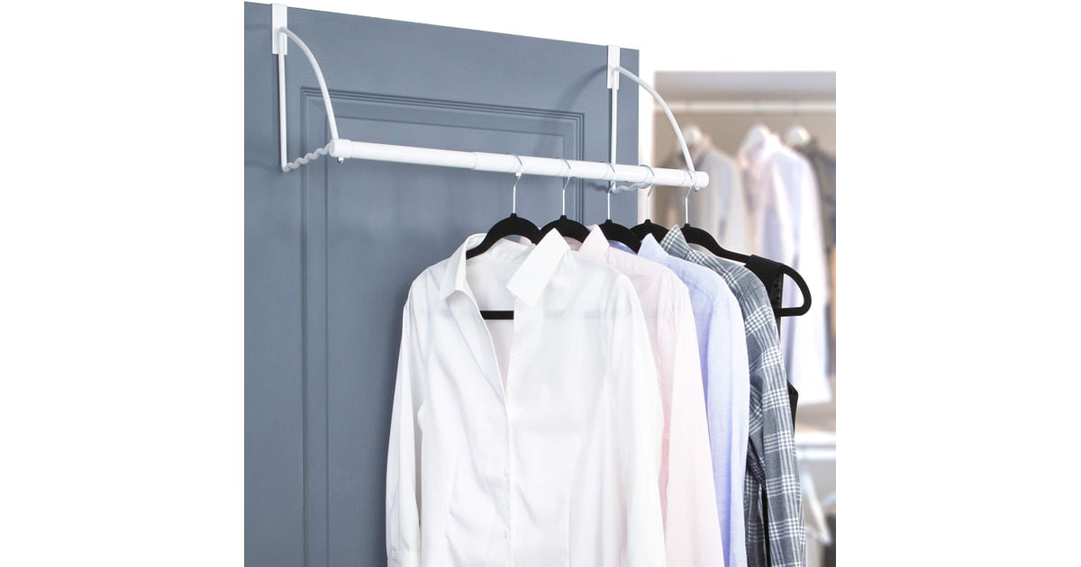 Over The Door Closet Organizer Rack Smart and Useful Organizing